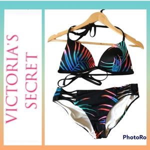 👙PINK Victoria's Secret Two Piece Mini Bikini Size M.